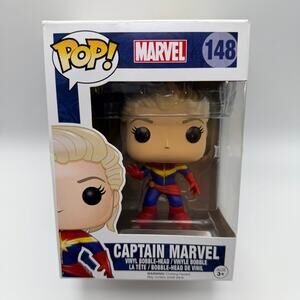 Captain Marvel #148 – Funko Pop (Box Damage)